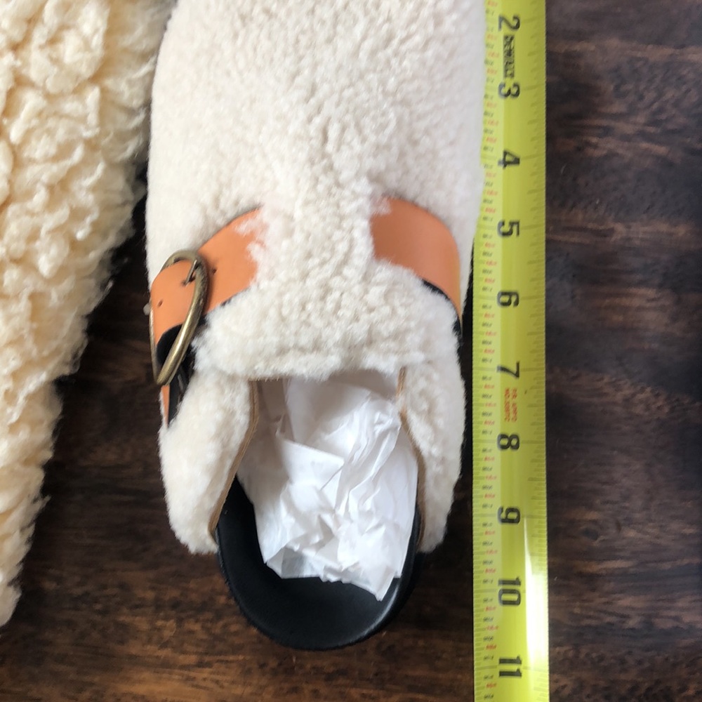 Isabel Marant Mirst Shearling Slide $890 - Picture 16 of 16